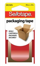 Tape Packaging Sello 48mmx20m Brown On Disp (PK4)