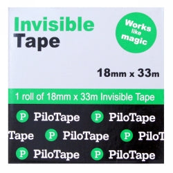 Tape Invisible Pilotape 18mmx33m (PK12)