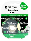 TAPE INVISIBLE PILOTAPE 18MMX33M ON DISP H/SELL