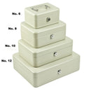 Cash Box Esselte 152x115x80mm Classic No.6 Beige