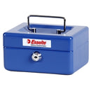 CASH BOX ESSELTE 152X115X80MM CLASSIC NO.6 BLUE