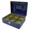 CASH BOX ESSELTE 200X150X80MM CLASSIC NO.8 BLUE