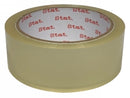 TAPE PACKAGING STAT 36MMX50M CLEAR-EACH