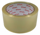 TAPE PACKAGING STAT 48MMX50M CLEAR-EACH