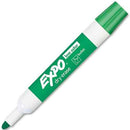 MARKER EXPO WHITEBOARD GREEN BULLET EACH