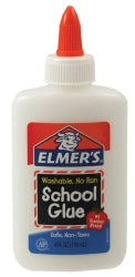 Glue Elmers 118ml School Non-run (BX12)