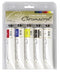 Paint Chromacryl 75ml Tube Set Asst Pk5 Cool Colours