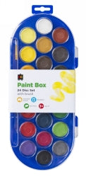 PAINT BOX 22 DISC CLEAR LID