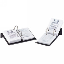 CALENDAR STAND MARBIG ACRYLIC SIDE OPENING CHARCOAL