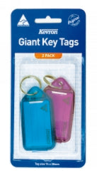 KEY TAGS KEVRON GIANT 2 PACK ASSORTED