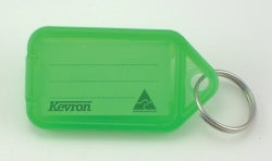 KEY TAGS KEVRON GREEN PK50