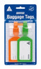 LUGGAGE TAG KEVRON 2 PACK WITH BONUS KEYTAG