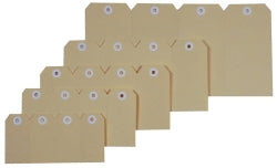 SHIPPING TAGS ESSELTE NO.7 147X73 NO STRING BX1000