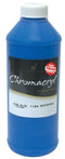 Paint Chromacryl 1 Litre Burnt Sienna