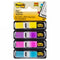 FLAGS POST-IT 683-4AB BRIGHT COLOURS PK4