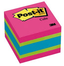 Notes Cube Post-it 48x48mm 2051-mc Brights