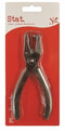 PUNCH STAT 1 HOLE 8 SHEETS PLIER METAL SILVER-EACH