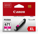 INKJET CART CANON CLI671XLM MAGENTA