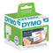 LABEL DYMO LABELWRITER 54X70 DISKETTE WHITE 1 ROLL