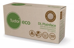 ENVELOPE TUDOR DL ECO 100 % RECY PEEL/SEAL PK100