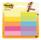 PAGE MARKERS POST-IT 670-10AB 10 COLOURS 50 SHTS EA