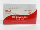 ENVELOPE STAT 11B SECRET PEEL/SEAL PK100-EACH