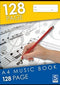 MUSIC BOOK SOVEREIGN A4 128PG