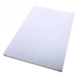 OFFICE PADS QUILL A4 BOND RULED D/SIDED 100LF