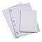 OFFICE PADS QUILL A4 BANK RULED 100LF