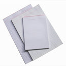 OFFICE PADS QUILL F/C BANK RULED 100LF