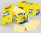 NOTES POP UP POST-IT R330-18CP 76X76MM CABINET PACK YELLOW BX18
