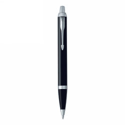 PEN PARKER BP IM CHROME TRIM BLACK