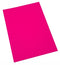 CARDBOARD QUILL 510X635MM 230GSM FLUORO PINK PK25