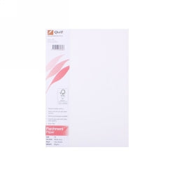PAPER QUILL A4 90GSM PARCHMENT WHITE IVORY PK100