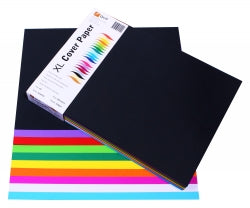 COVER PAPER QUILL A3 125GSM ASST PK250