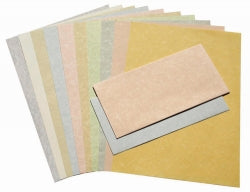 Envelope Quill Dl Parchment Sage Pk25