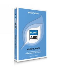 COPY PAPER PLANET ARK A4 100% RECYCLED 80GSM WHITE