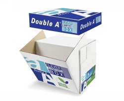 COPY PAPER DOUBLE A A4 80GSM WHITE CLEVERBOX 2500SHTS