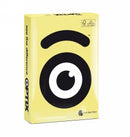 COPY PAPER OPTIX A4 80GSM FSC ZODA LEMON PK500