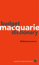 DICTIONARY MACQUARIE BUDGET 7TH EDITION
