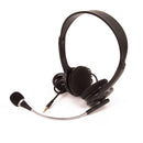 Headset Mconnected Multimedia With Mic Single Plug Black