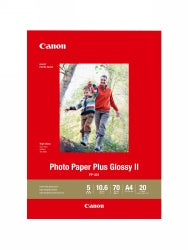PAPER PHOTO CANON A4 GLOSSY II 265GSM PK20