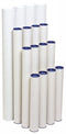 Mailing Tube Marbig 720x60mm White (PK4)