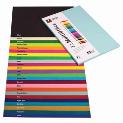 COPY PAPER QUILL A4 80GSM RED PK100