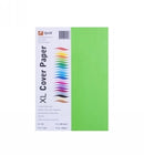 COVER PAPER QUILL A4 125GSM LIME PK250