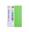 COVER PAPER QUILL A4 125GSM LIME PK250