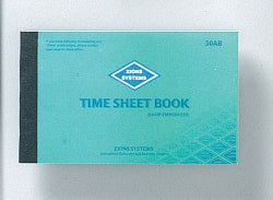 TIME SHEET SHOP ZIONS 30AB