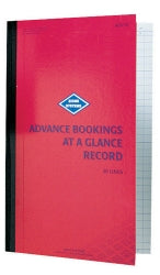 ADVANCE BOOKINGS AT A GLANCE ZIONS ADV30