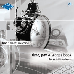 WAGE BOOK ZIONS 26 MED