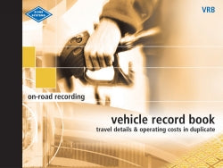 VEHICLE RECORD BOOK ZIONS VRB